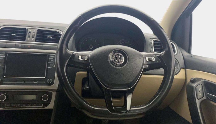 2017 Volkswagen Polo HIGHLINE1.2L, Petrol, Manual, 91,783 km, Steering Wheel Close Up