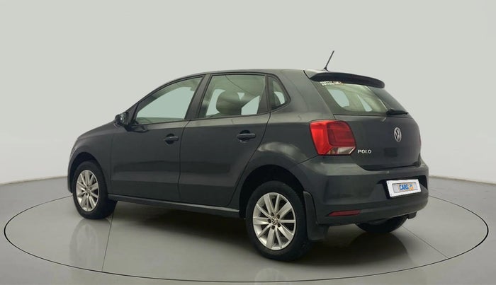 2017 Volkswagen Polo HIGHLINE1.2L, Petrol, Manual, 91,783 km, Left Back Diagonal