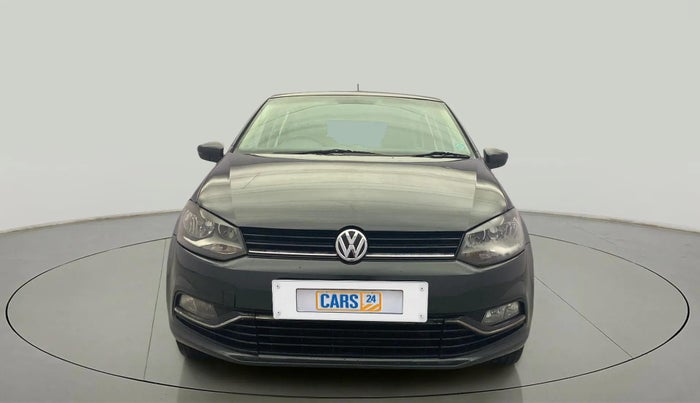2017 Volkswagen Polo HIGHLINE1.2L, Petrol, Manual, 91,783 km, Front