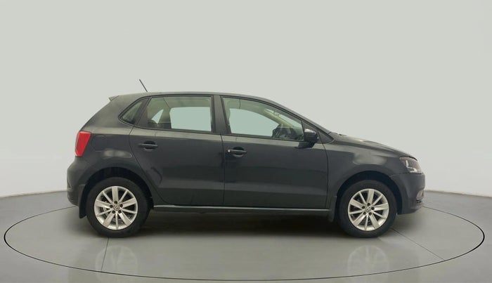 2017 Volkswagen Polo HIGHLINE1.2L, Petrol, Manual, 91,783 km, Right Side View