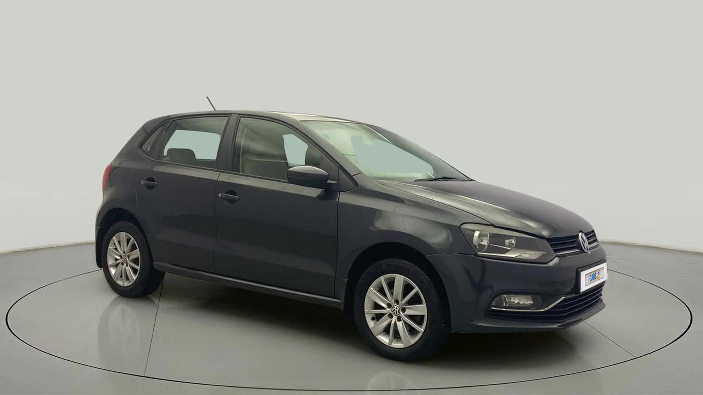 2017 Volkswagen Polo HIGHLINE1.2L, Petrol, Manual, 91,783 km, SRP