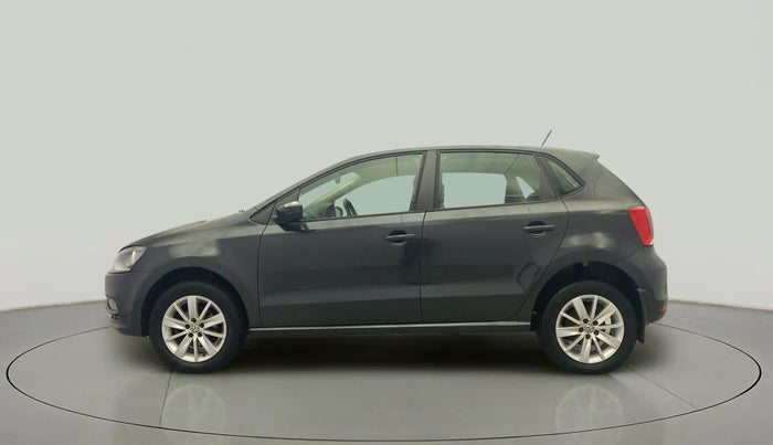 2017 Volkswagen Polo HIGHLINE1.2L, Petrol, Manual, 91,783 km, Left Side