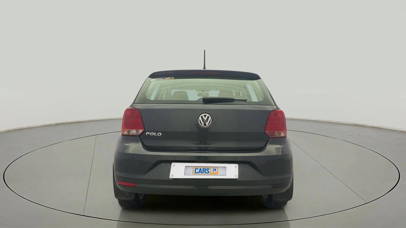 2017 Volkswagen Polo HIGHLINE1.2L, Petrol, Manual, 91,783 km, Back/Rear