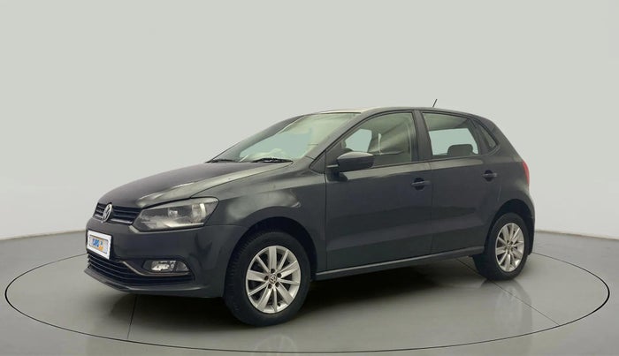2017 Volkswagen Polo HIGHLINE1.2L, Petrol, Manual, 91,783 km, Left Front Diagonal