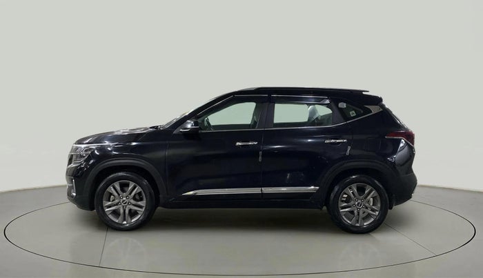 2022 KIA SELTOS HTX IVT 1.5 PETROL, Petrol, Automatic, 75,634 km, Left Side