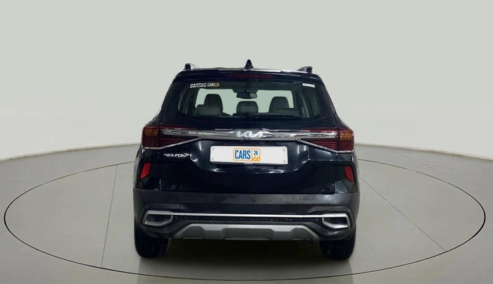 2022 KIA SELTOS HTX IVT 1.5 PETROL, Petrol, Automatic, 75,634 km, Back/Rear