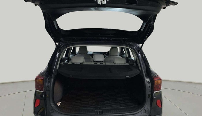 2022 KIA SELTOS HTX IVT 1.5 PETROL, Petrol, Automatic, 75,634 km, Boot Open Zoomed View