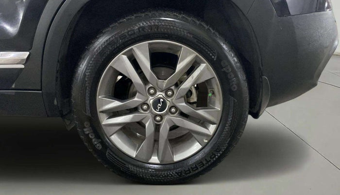 2022 KIA SELTOS HTX IVT 1.5 PETROL, Petrol, Automatic, 75,634 km, Left Rear Wheel