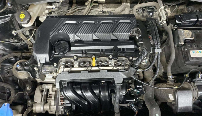 2022 KIA SELTOS HTX IVT 1.5 PETROL, Petrol, Automatic, 75,634 km, Engine View