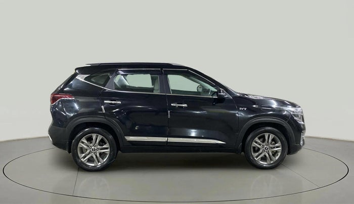2022 KIA SELTOS HTX IVT 1.5 PETROL, Petrol, Automatic, 75,634 km, Right Side View