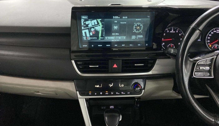 2022 KIA SELTOS HTX IVT 1.5 PETROL, Petrol, Automatic, 75,634 km, Air Conditioner