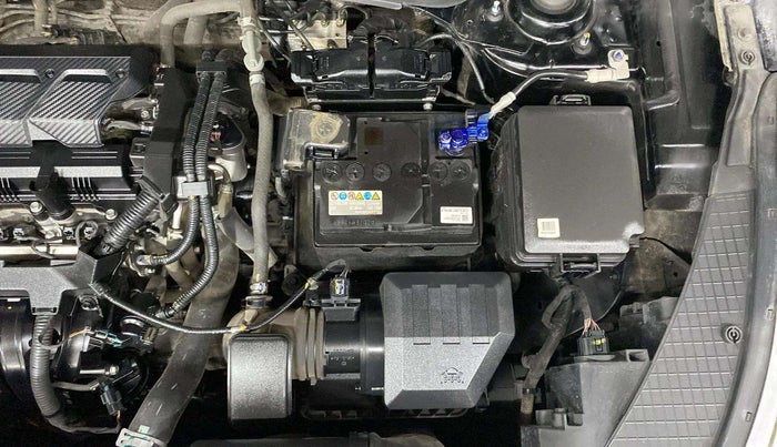 2022 KIA SELTOS HTX IVT 1.5 PETROL, Petrol, Automatic, 75,634 km, Engine View - Left
