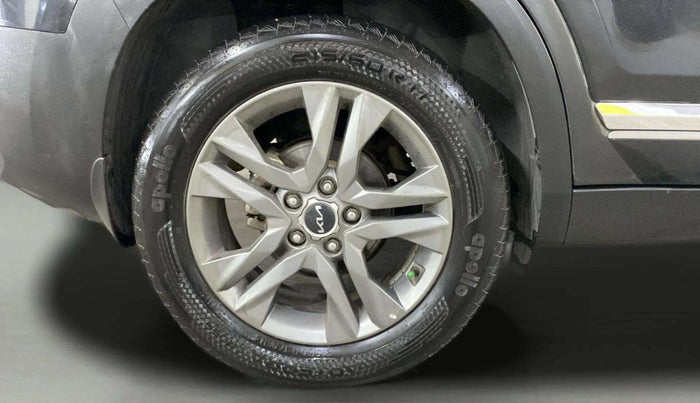 2022 KIA SELTOS HTX IVT 1.5 PETROL, Petrol, Automatic, 75,634 km, Right Rear Wheel