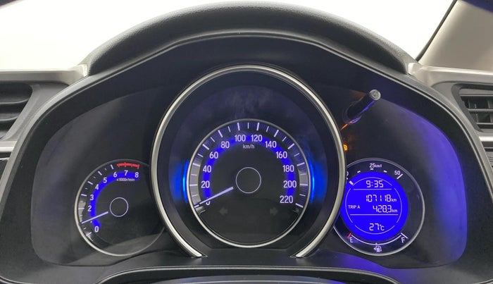 2018 Honda WR-V 1.2L I-VTEC VX MT, Petrol, Manual, 1,07,113 km, Odometer Image
