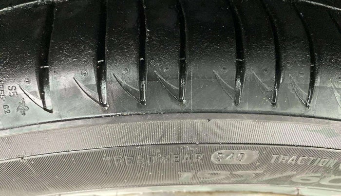 2018 Honda WR-V 1.2L I-VTEC VX MT, Petrol, Manual, 1,07,113 km, Left Rear Tyre Tread