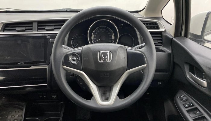 2018 Honda WR-V 1.2L I-VTEC VX MT, Petrol, Manual, 1,07,113 km, Steering Wheel Close Up