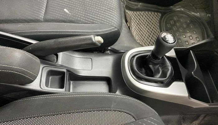 2018 Honda WR-V 1.2L I-VTEC VX MT, Petrol, Manual, 1,07,113 km, Gear Lever