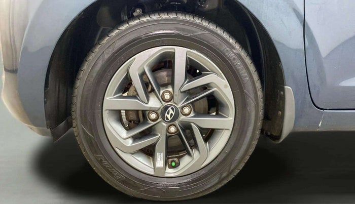 2021 Hyundai GRAND I10 NIOS SPORTZ AMT 1.2 KAPPA VTVT, Petrol, Automatic, 47,764 km, Left Front Wheel