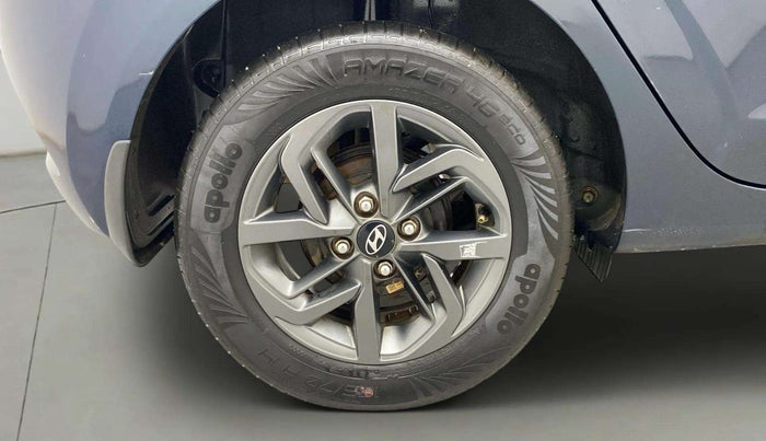 2021 Hyundai GRAND I10 NIOS SPORTZ AMT 1.2 KAPPA VTVT, Petrol, Automatic, 47,764 km, Right Rear Wheel
