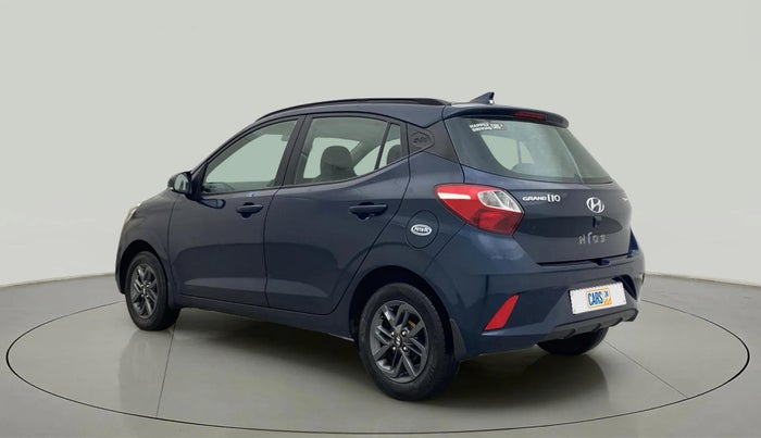 2021 Hyundai GRAND I10 NIOS SPORTZ AMT 1.2 KAPPA VTVT, Petrol, Automatic, 47,764 km, Left Back Diagonal