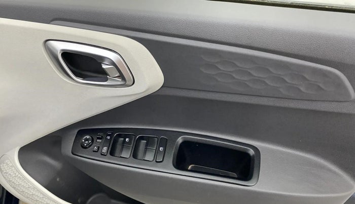2021 Hyundai GRAND I10 NIOS SPORTZ AMT 1.2 KAPPA VTVT, Petrol, Automatic, 47,764 km, Driver Side Door Panels Control