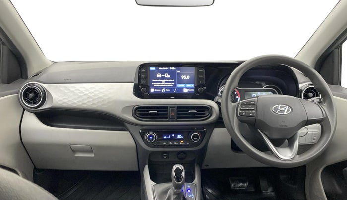 2021 Hyundai GRAND I10 NIOS SPORTZ AMT 1.2 KAPPA VTVT, Petrol, Automatic, 47,764 km, Dashboard