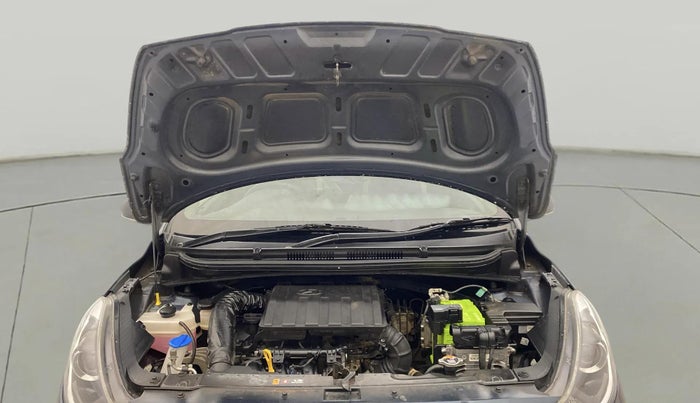 2021 Hyundai GRAND I10 NIOS SPORTZ AMT 1.2 KAPPA VTVT, Petrol, Automatic, 47,764 km, Open Bonet