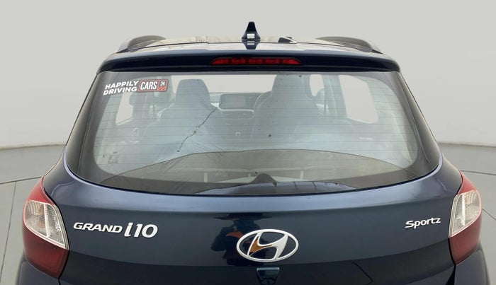 2021 Hyundai GRAND I10 NIOS SPORTZ AMT 1.2 KAPPA VTVT, Petrol, Automatic, 47,764 km, Rear Windshield