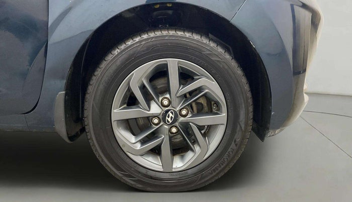 2021 Hyundai GRAND I10 NIOS SPORTZ AMT 1.2 KAPPA VTVT, Petrol, Automatic, 47,764 km, Left Rear Wheel