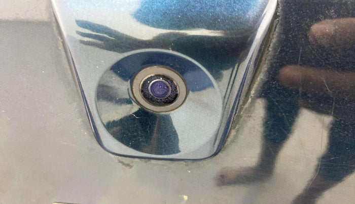2021 Hyundai GRAND I10 NIOS SPORTZ AMT 1.2 KAPPA VTVT, Petrol, Automatic, 47,764 km, Parking Camera