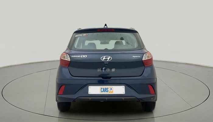2021 Hyundai GRAND I10 NIOS SPORTZ AMT 1.2 KAPPA VTVT, Petrol, Automatic, 47,764 km, Back/Rear