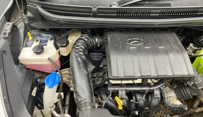 2021 Hyundai GRAND I10 NIOS SPORTZ AMT 1.2 KAPPA VTVT, Petrol, Automatic, 47,764 km, Engine View - Right