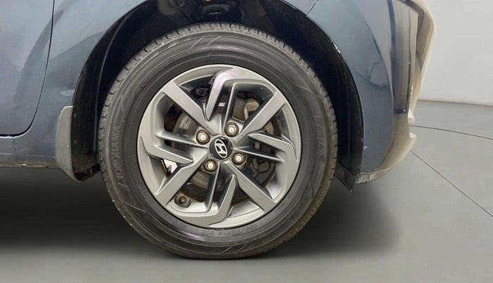 2021 Hyundai GRAND I10 NIOS SPORTZ AMT 1.2 KAPPA VTVT, Petrol, Automatic, 47,764 km, Right Front Wheel