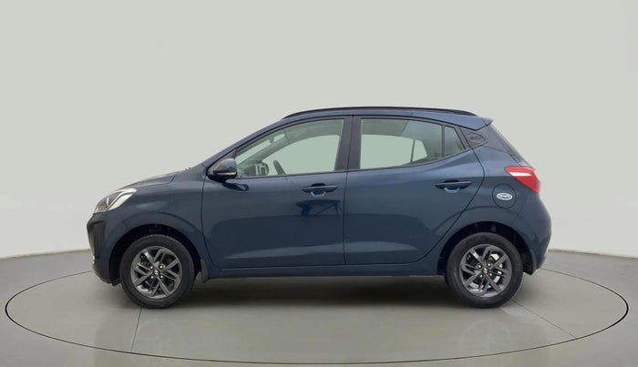 2021 Hyundai GRAND I10 NIOS SPORTZ AMT 1.2 KAPPA VTVT, Petrol, Automatic, 47,764 km, Left Side