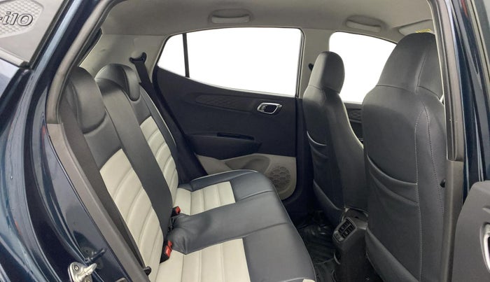 2021 Hyundai GRAND I10 NIOS SPORTZ AMT 1.2 KAPPA VTVT, Petrol, Automatic, 47,764 km, Right Side Rear Door Cabin