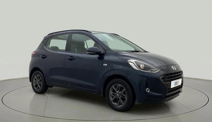 2021 Hyundai GRAND I10 NIOS SPORTZ AMT 1.2 KAPPA VTVT, Petrol, Automatic, 47,764 km, Right Front Diagonal