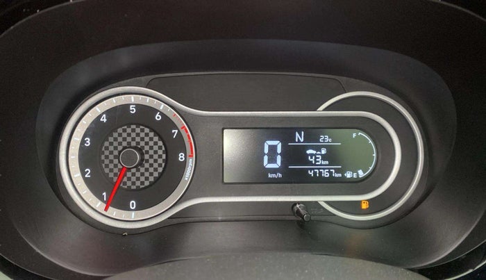2021 Hyundai GRAND I10 NIOS SPORTZ AMT 1.2 KAPPA VTVT, Petrol, Automatic, 47,764 km, Odometer Image