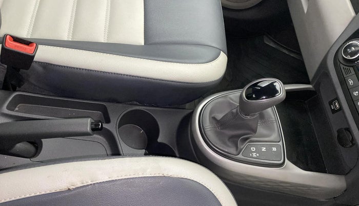 2021 Hyundai GRAND I10 NIOS SPORTZ AMT 1.2 KAPPA VTVT, Petrol, Automatic, 47,764 km, Gear Lever