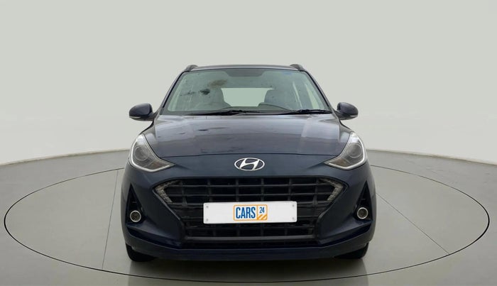 2021 Hyundai GRAND I10 NIOS SPORTZ AMT 1.2 KAPPA VTVT, Petrol, Automatic, 47,764 km, Front
