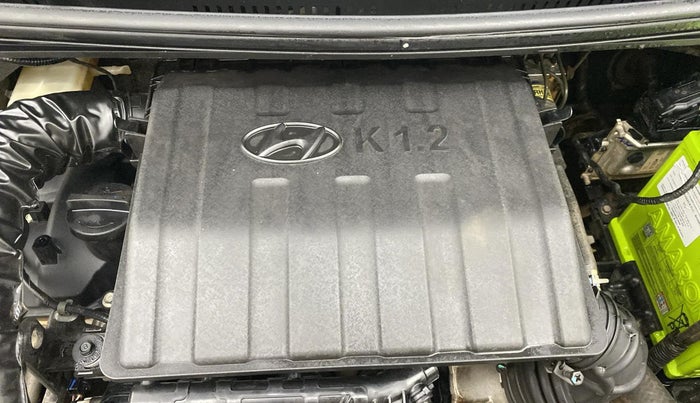 2021 Hyundai GRAND I10 NIOS SPORTZ AMT 1.2 KAPPA VTVT, Petrol, Automatic, 47,764 km, Engine View