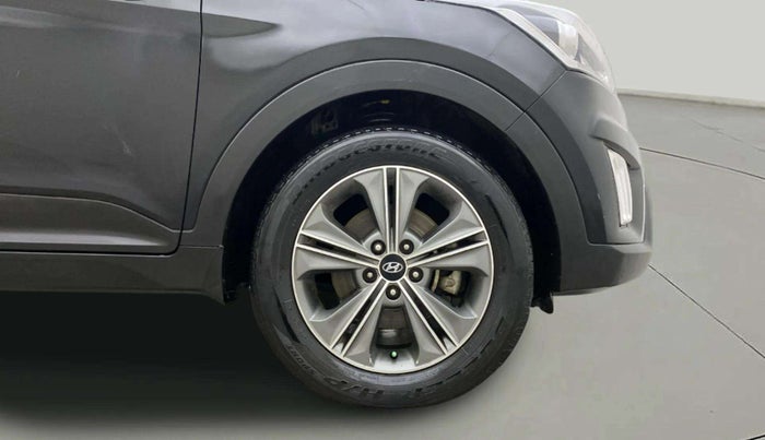 2017 Hyundai Creta SX PLUS AT 1.6 PETROL, Petrol, Automatic, 65,506 km, Right Front Wheel