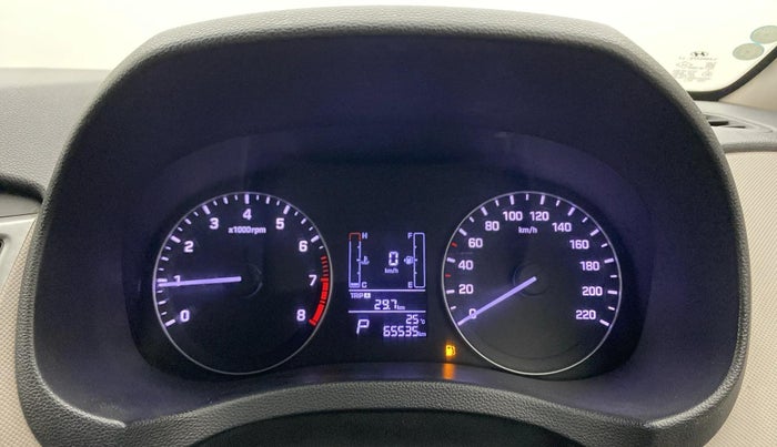 2017 Hyundai Creta SX PLUS AT 1.6 PETROL, Petrol, Automatic, 65,506 km, Odometer Image