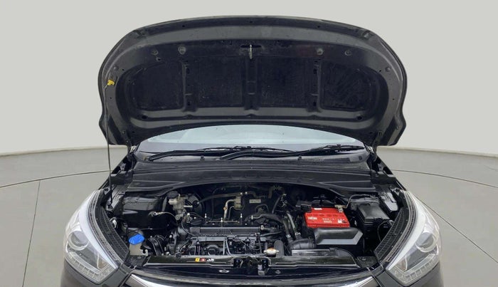 2017 Hyundai Creta SX PLUS AT 1.6 PETROL, Petrol, Automatic, 65,506 km, Open Bonet