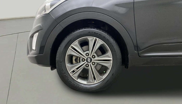 2017 Hyundai Creta SX PLUS AT 1.6 PETROL, Petrol, Automatic, 65,506 km, Left Front Wheel