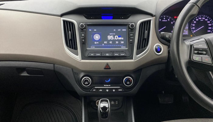 2017 Hyundai Creta SX PLUS AT 1.6 PETROL, Petrol, Automatic, 65,506 km, Air Conditioner