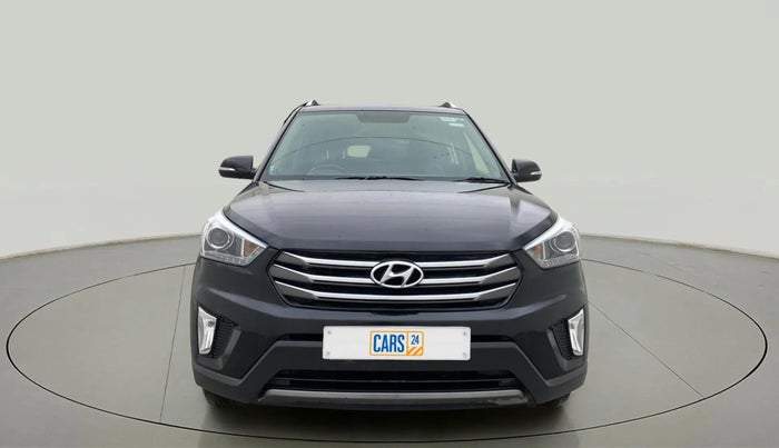 2017 Hyundai Creta SX PLUS AT 1.6 PETROL, Petrol, Automatic, 65,506 km, Front