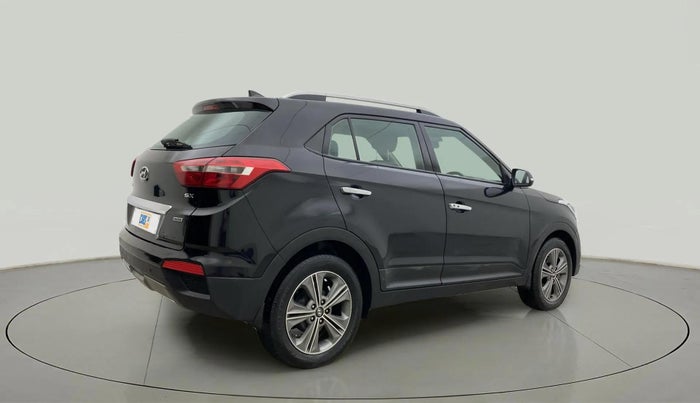 2017 Hyundai Creta SX PLUS AT 1.6 PETROL, Petrol, Automatic, 65,506 km, Right Back Diagonal