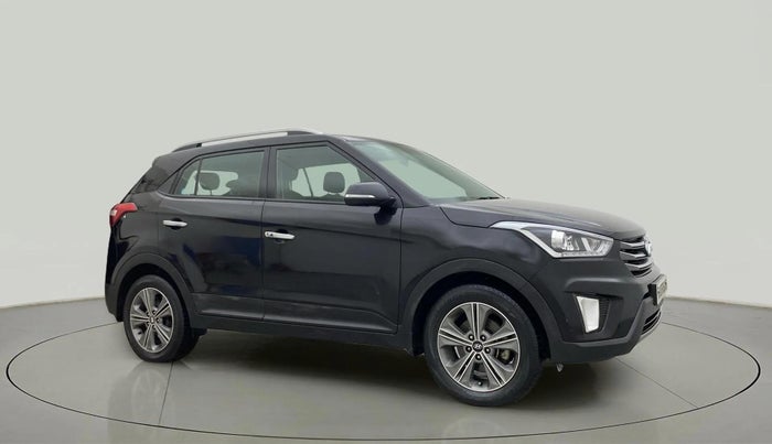 2017 Hyundai Creta SX PLUS AT 1.6 PETROL, Petrol, Automatic, 65,506 km, Right Front Diagonal