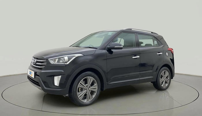 2017 Hyundai Creta SX PLUS AT 1.6 PETROL, Petrol, Automatic, 65,506 km, Left Front Diagonal