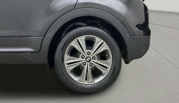 2017 Hyundai Creta SX PLUS AT 1.6 PETROL, Petrol, Automatic, 65,506 km, Left Rear Wheel